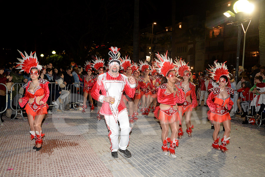 Rua del Carnaval de Sitges 2017 (I). Rua del Carnaval de Sitges 2017 (I)