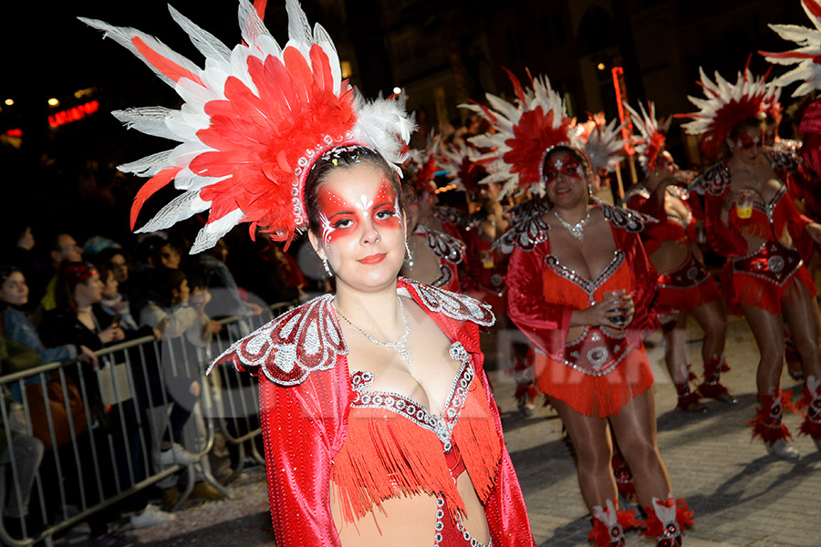 Rua del Carnaval de Sitges 2017 (I). Rua del Carnaval de Sitges 2017 (I)