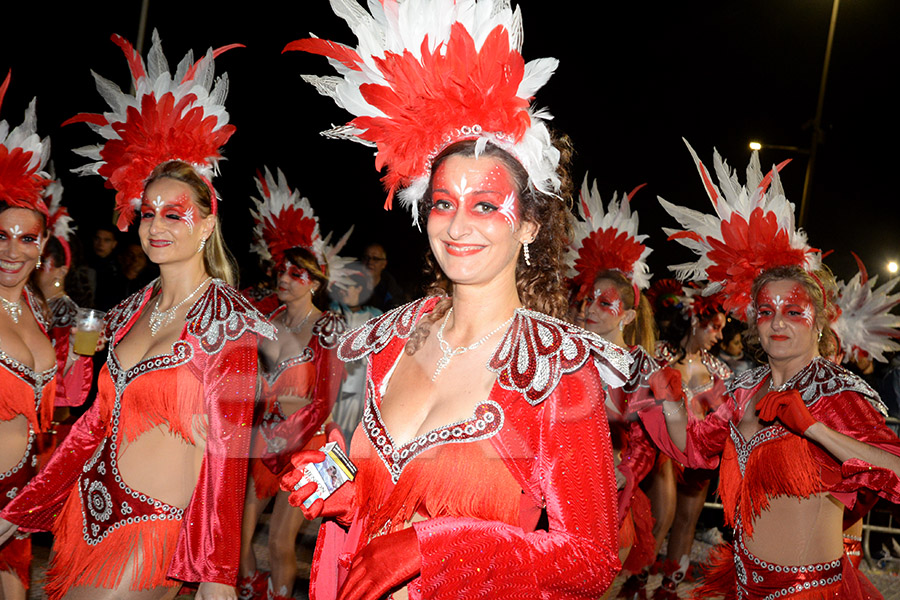 Rua del Carnaval de Sitges 2017 (I). Rua del Carnaval de Sitges 2017 (I)