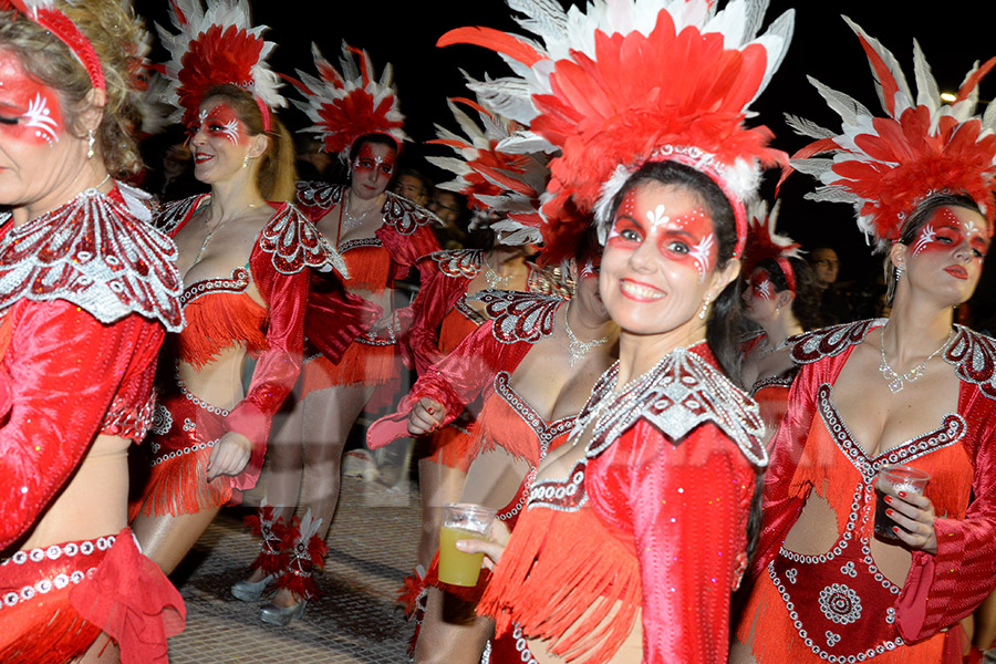 Rua del Carnaval de Sitges 2017 (I). Rua del Carnaval de Sitges 2017 (I)