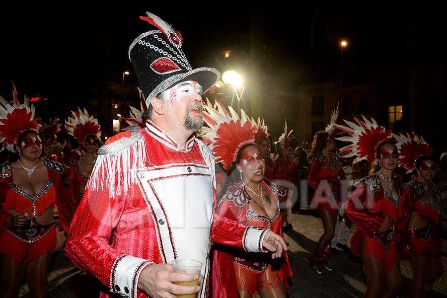 Rua del Carnaval de Sitges 2017 (I). Rua del Carnaval de Sitges 2017 (I)