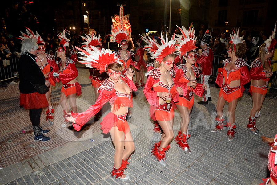 Rua del Carnaval de Sitges 2017 (I). Rua del Carnaval de Sitges 2017 (I)