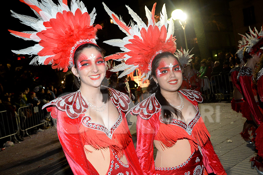 Rua del Carnaval de Sitges 2017 (I). Rua del Carnaval de Sitges 2017 (I)