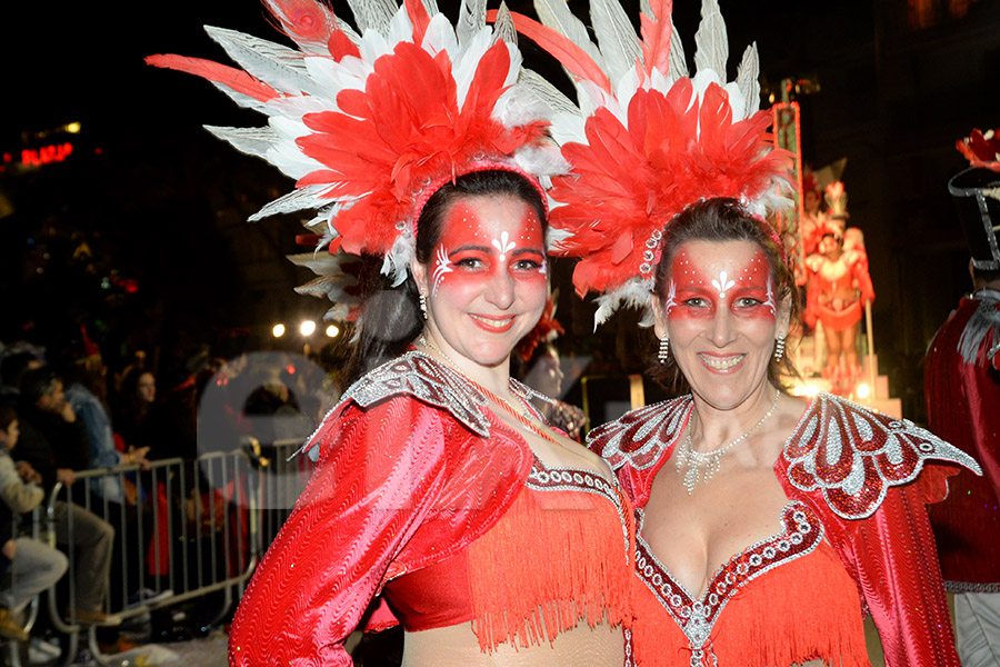 Rua del Carnaval de Sitges 2017 (I). Rua del Carnaval de Sitges 2017 (I)