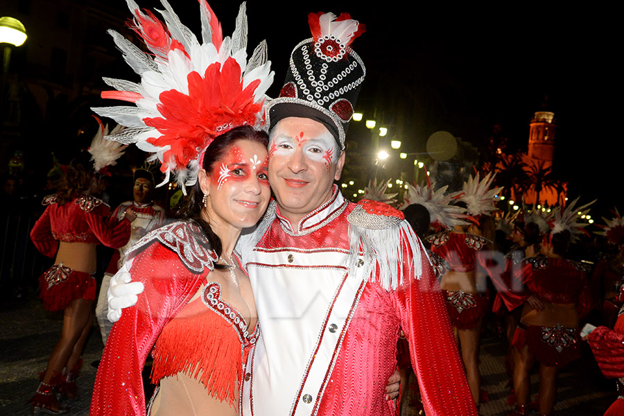 Rua del Carnaval de Sitges 2017 (I). Rua del Carnaval de Sitges 2017 (I)