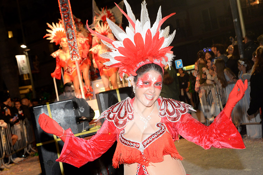 Rua del Carnaval de Sitges 2017 (I). Rua del Carnaval de Sitges 2017 (I)