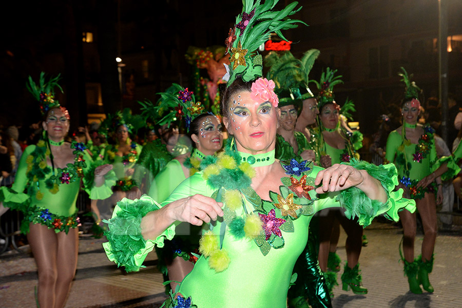 Rua del Carnaval de Sitges 2017 (I). Rua del Carnaval de Sitges 2017 (I)