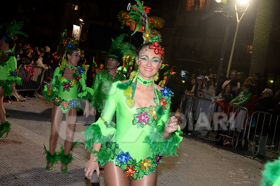 Rua del Carnaval de Sitges 2017 (I). Rua del Carnaval de Sitges 2017 (I)