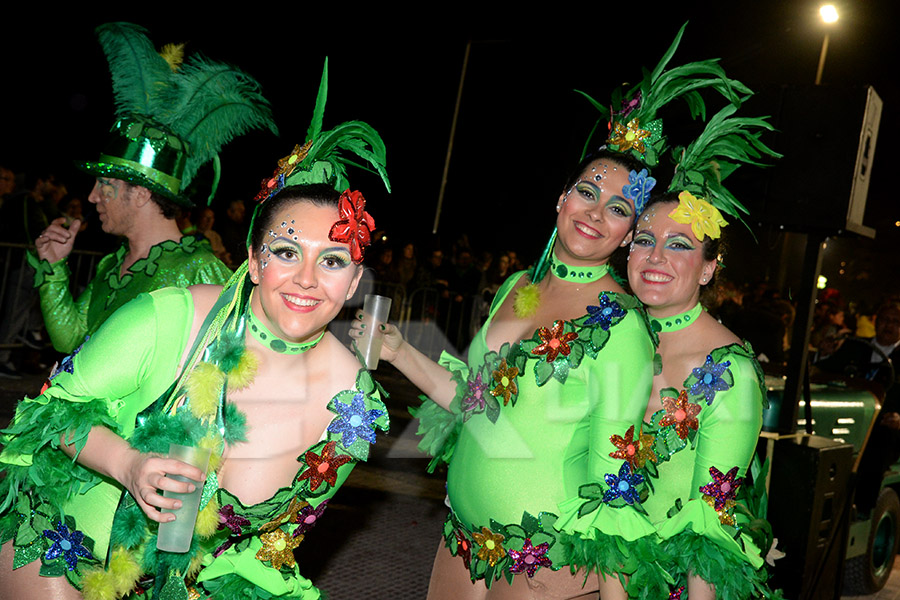 Rua del Carnaval de Sitges 2017 (I). Rua del Carnaval de Sitges 2017 (I)