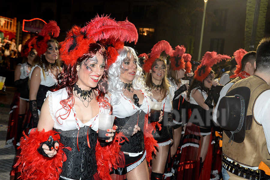 Rua del Carnaval de Sitges 2017 (I). Rua del Carnaval de Sitges 2017 (I)
