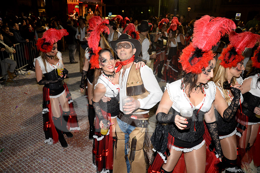 Rua del Carnaval de Sitges 2017 (I). Rua del Carnaval de Sitges 2017 (I)