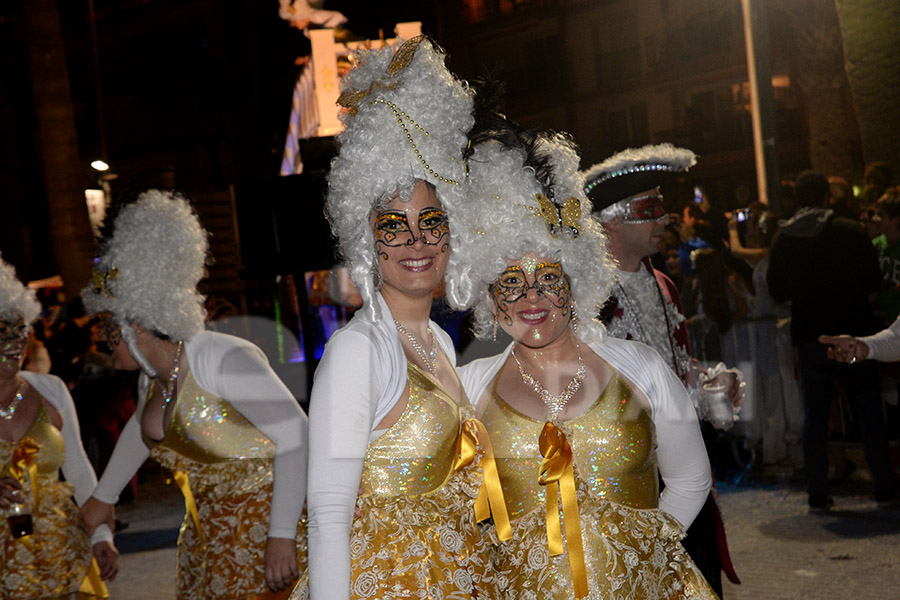 Rua del Carnaval de Sitges 2017 (I). Rua del Carnaval de Sitges 2017 (I)