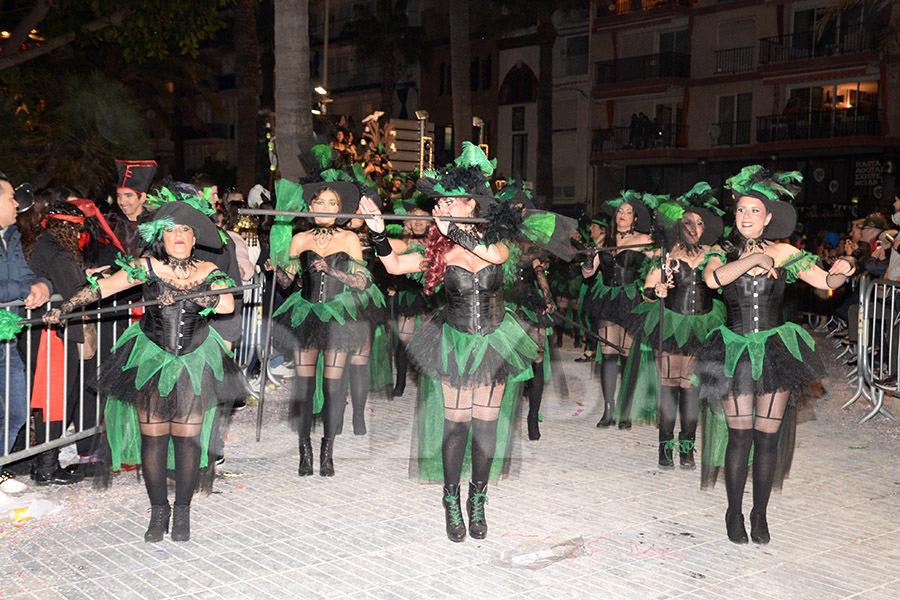 Rua del Carnaval de Sitges 2017 (I). Rua del Carnaval de Sitges 2017 (I)