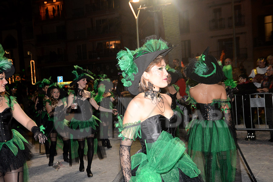 Rua del Carnaval de Sitges 2017 (I). Rua del Carnaval de Sitges 2017 (I)
