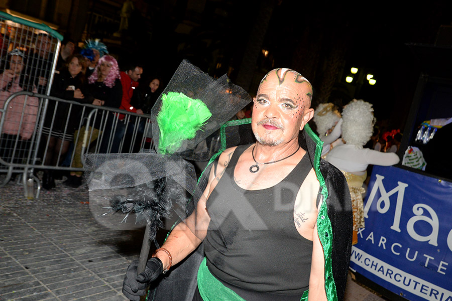 Rua del Carnaval de Sitges 2017 (I). Rua del Carnaval de Sitges 2017 (I)