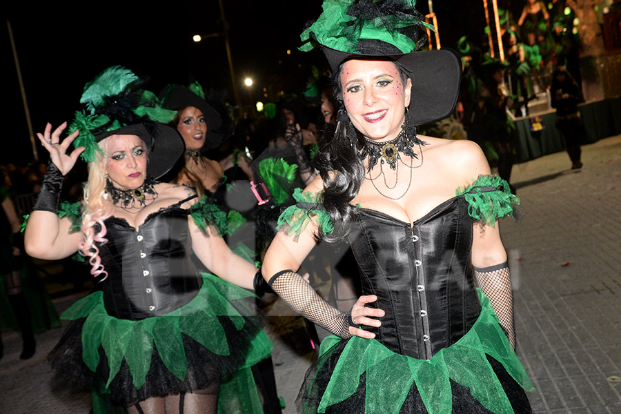 Rua del Carnaval de Sitges 2017 (I). Rua del Carnaval de Sitges 2017 (I)