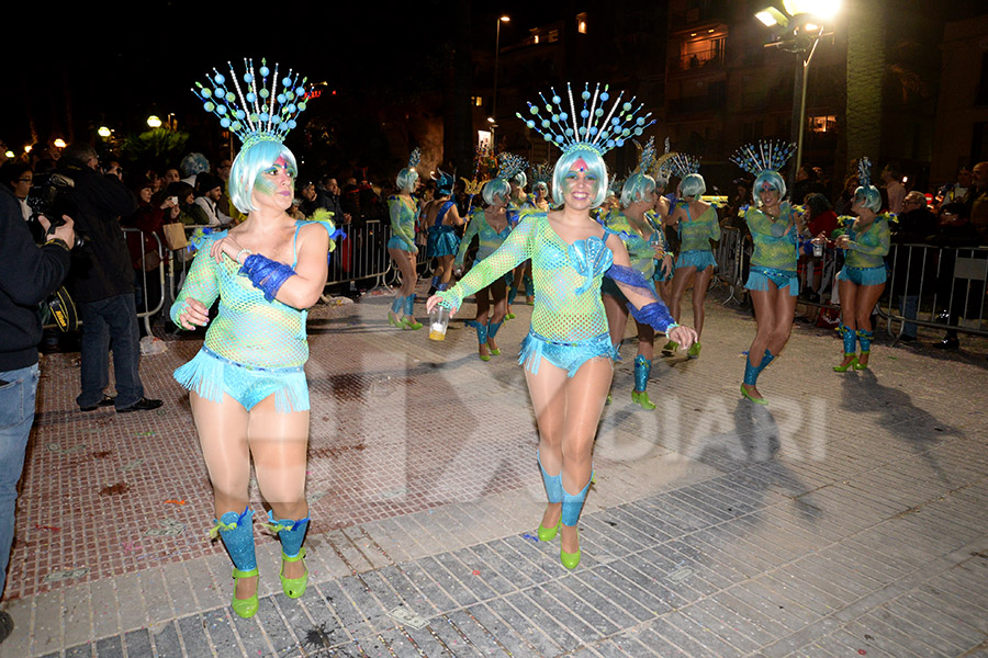 Rua del Carnaval de Sitges 2017 (I). Rua del Carnaval de Sitges 2017 (I)