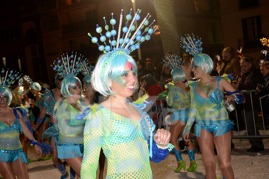 Rua del Carnaval de Sitges 2017 (I). Rua del Carnaval de Sitges 2017 (I)