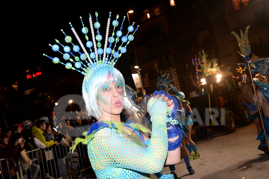 Rua del Carnaval de Sitges 2017 (I). Rua del Carnaval de Sitges 2017 (I)