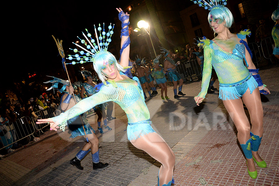 Rua del Carnaval de Sitges 2017 (I). Rua del Carnaval de Sitges 2017 (I)