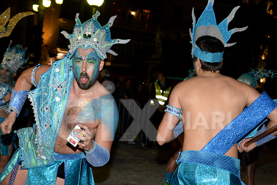 Rua del Carnaval de Sitges 2017 (I). Rua del Carnaval de Sitges 2017 (I)