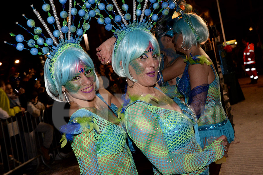 Rua del Carnaval de Sitges 2017 (I). Rua del Carnaval de Sitges 2017 (I)