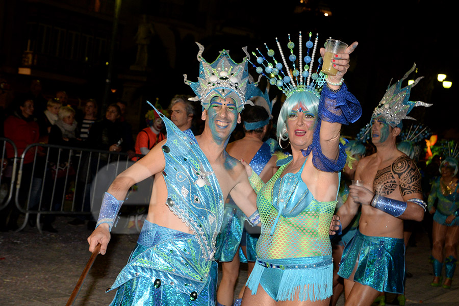 Rua del Carnaval de Sitges 2017 (I). Rua del Carnaval de Sitges 2017 (I)