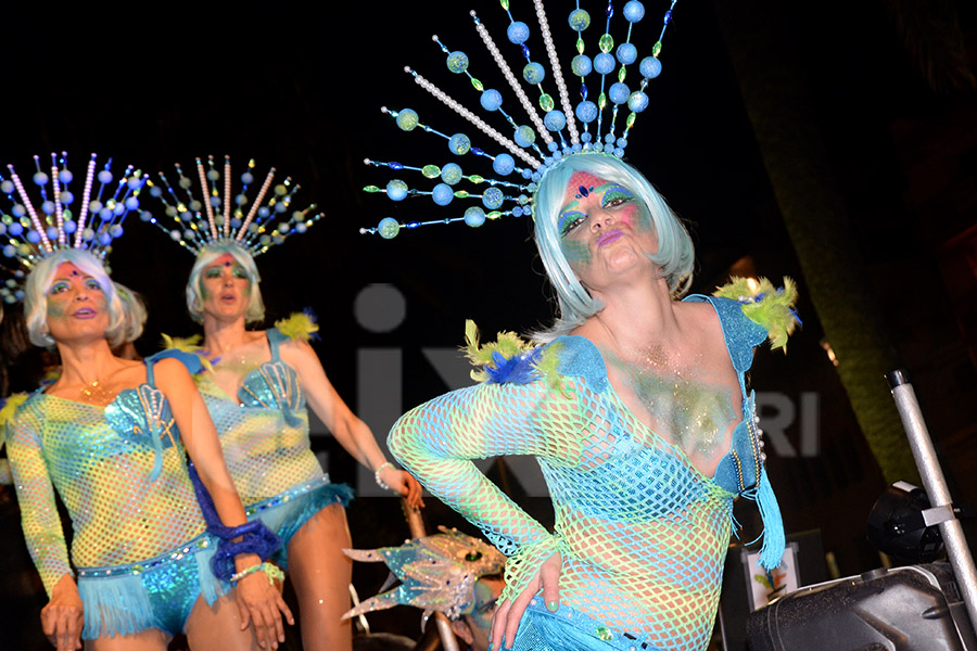 Rua del Carnaval de Sitges 2017 (I). Rua del Carnaval de Sitges 2017 (I)