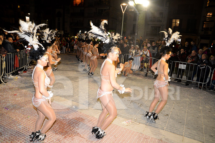 Rua del Carnaval de Sitges 2017 (I). Rua del Carnaval de Sitges 2017 (I)