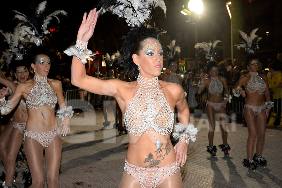 Rua del Carnaval de Sitges 2017 (I). Rua del Carnaval de Sitges 2017 (I)