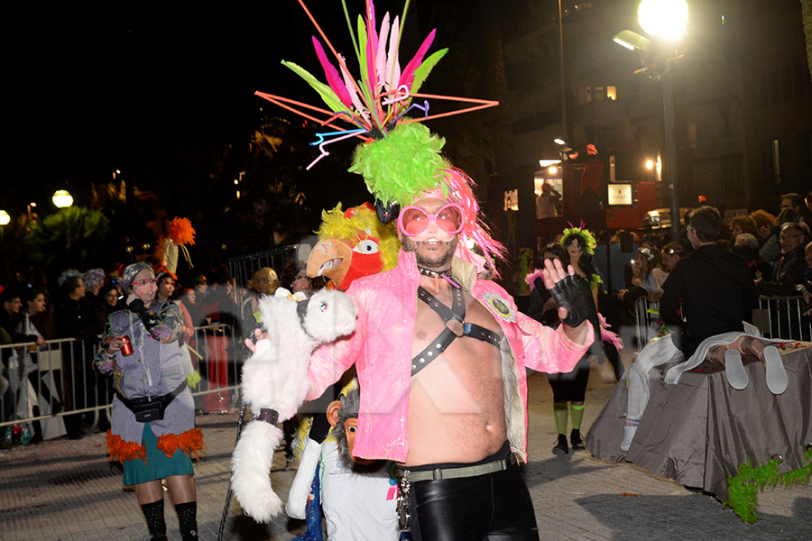 Rua del Carnaval de Sitges 2017 (I). Rua del Carnaval de Sitges 2017 (I)