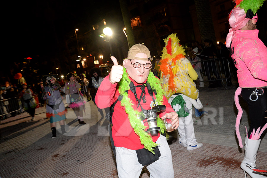 Rua del Carnaval de Sitges 2017 (I). Rua del Carnaval de Sitges 2017 (I)