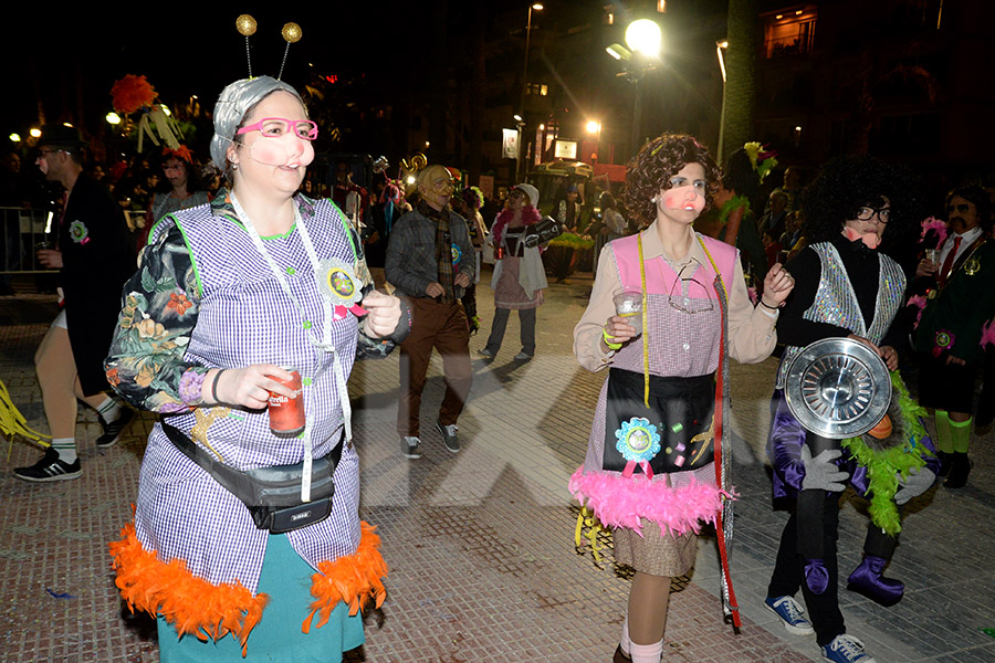 Rua del Carnaval de Sitges 2017 (I). Rua del Carnaval de Sitges 2017 (I)