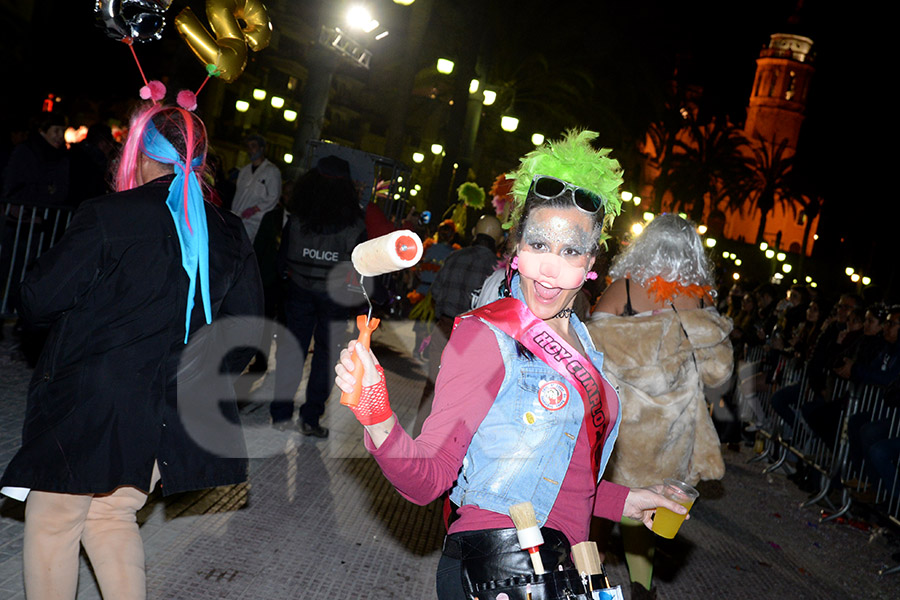 Rua del Carnaval de Sitges 2017 (I). Rua del Carnaval de Sitges 2017 (I)