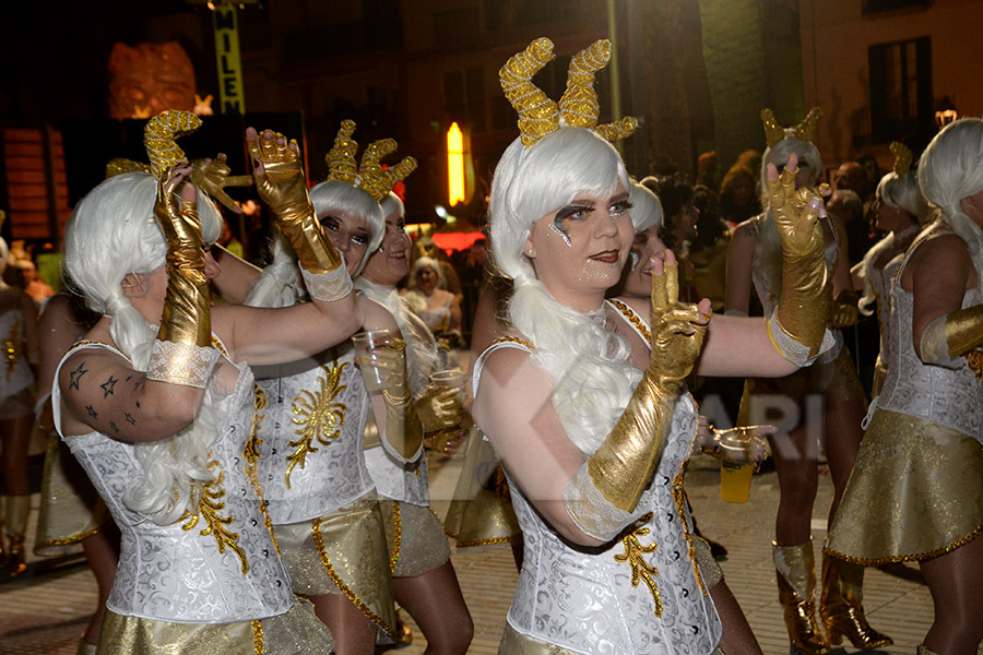 Rua del Carnaval de Sitges 2017 (I). Rua del Carnaval de Sitges 2017 (I)