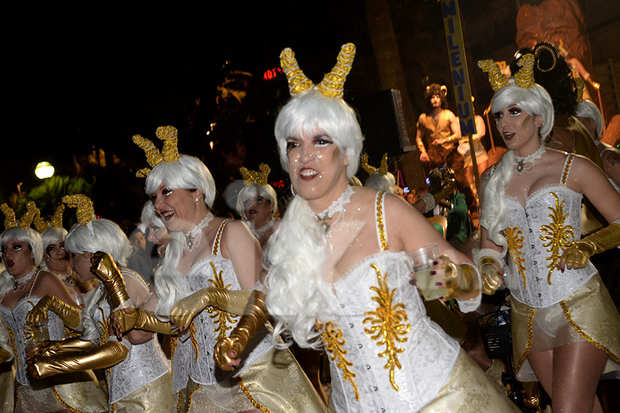 Rua del Carnaval de Sitges 2017 (I). Rua del Carnaval de Sitges 2017 (I)