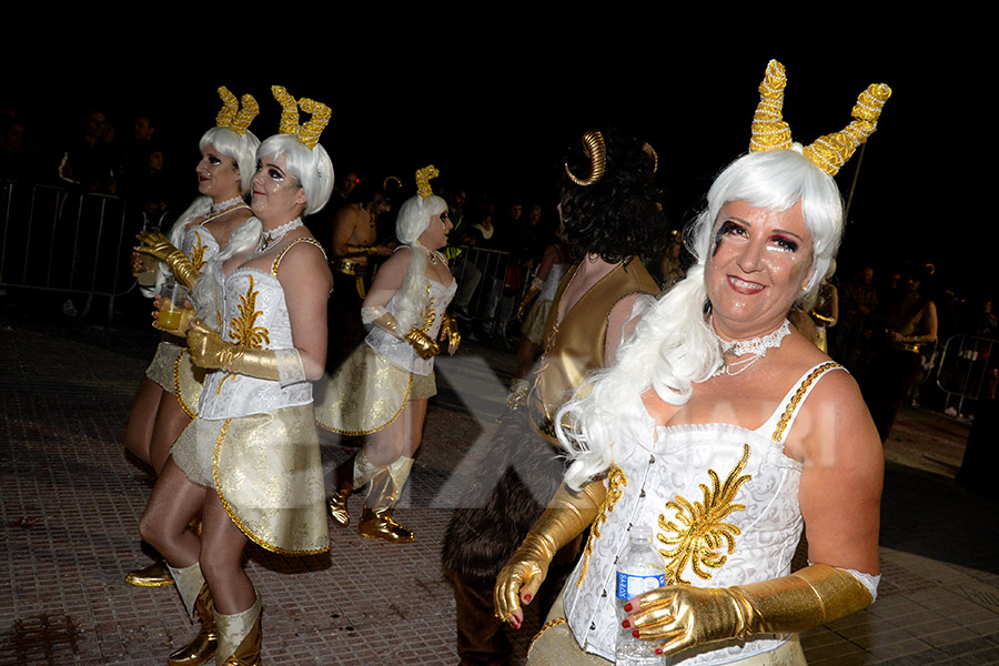 Rua del Carnaval de Sitges 2017 (I). Rua del Carnaval de Sitges 2017 (I)