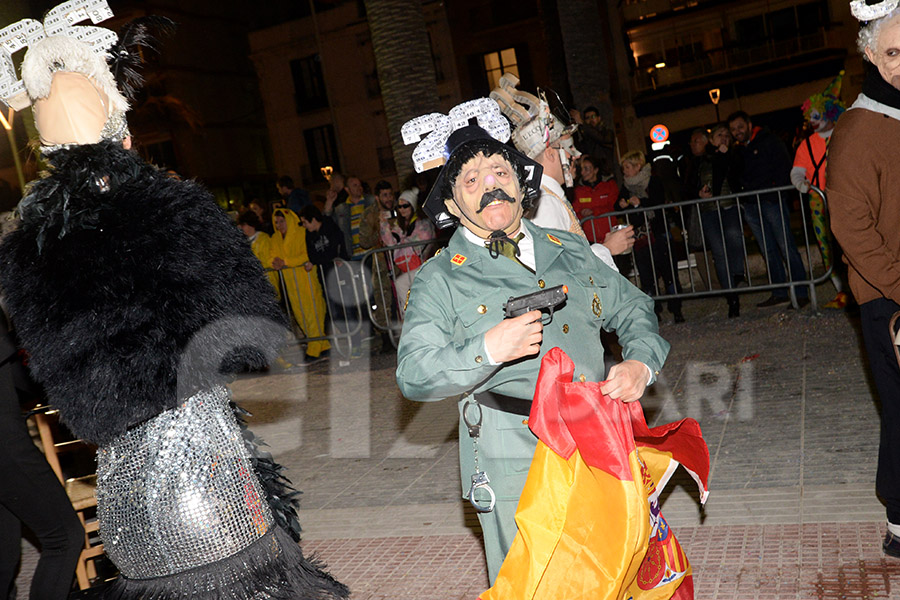 Rua del Carnaval de Sitges 2017 (I). Rua del Carnaval de Sitges 2017 (I)