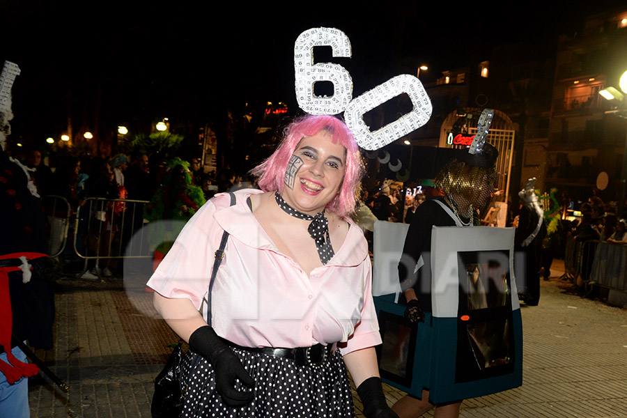 Rua del Carnaval de Sitges 2017 (I). Rua del Carnaval de Sitges 2017 (I)