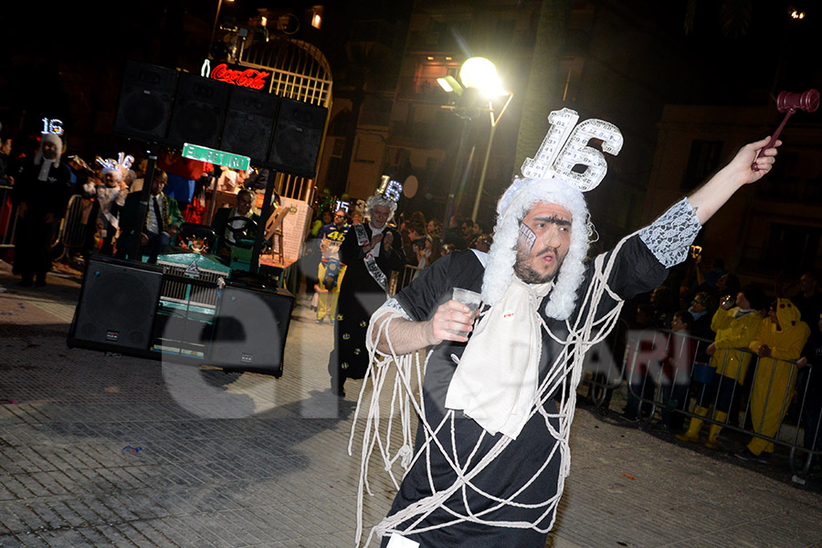 Rua del Carnaval de Sitges 2017 (I). Rua del Carnaval de Sitges 2017 (I)