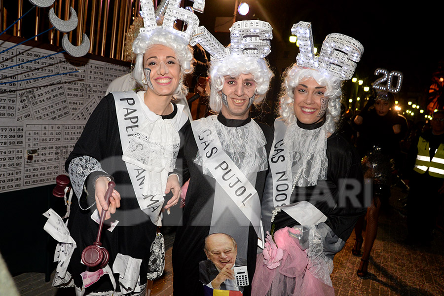 Rua del Carnaval de Sitges 2017 (I). Rua del Carnaval de Sitges 2017 (I)