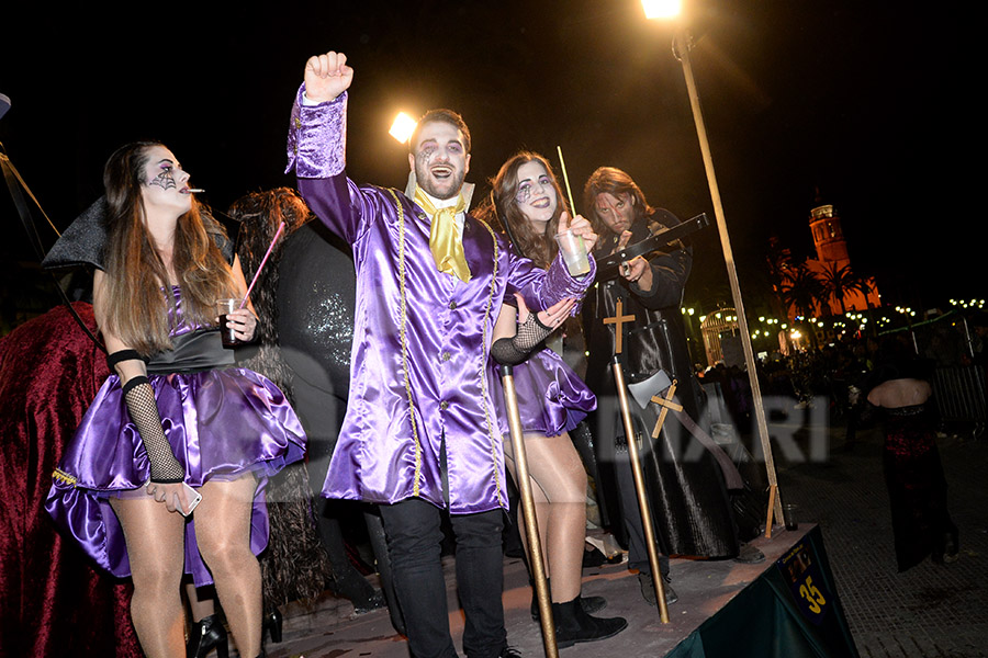 Rua del Carnaval de Sitges 2017 (I). Rua del Carnaval de Sitges 2017 (I)