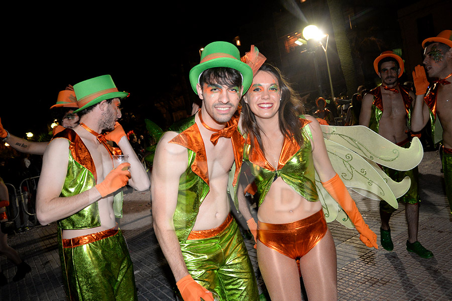 Rua del Carnaval de Sitges 2017 (I). Rua del Carnaval de Sitges 2017 (I)