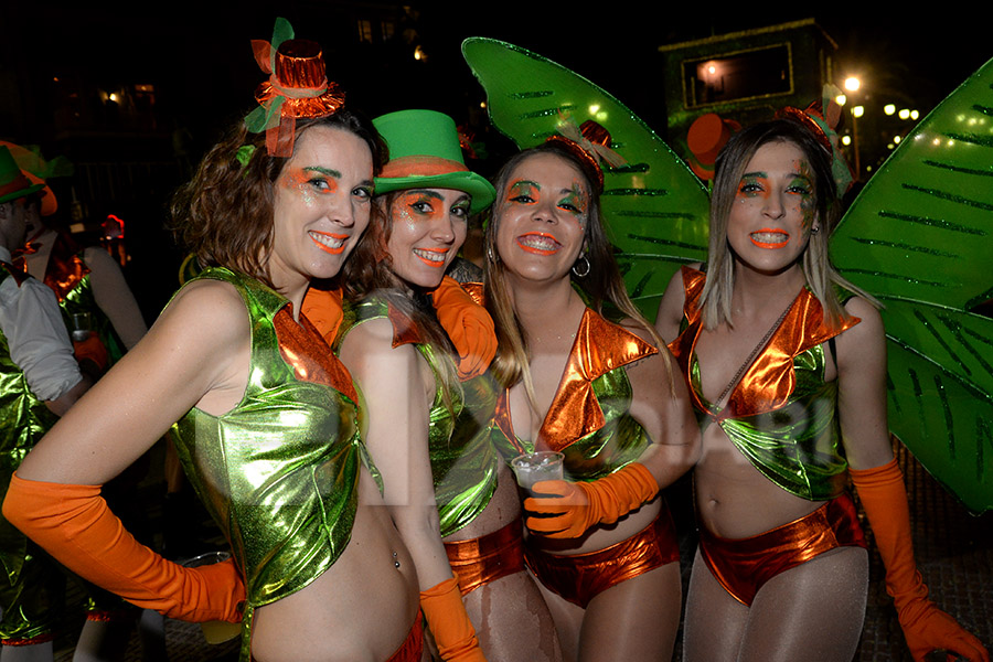 Rua del Carnaval de Sitges 2017 (I). Rua del Carnaval de Sitges 2017 (I)