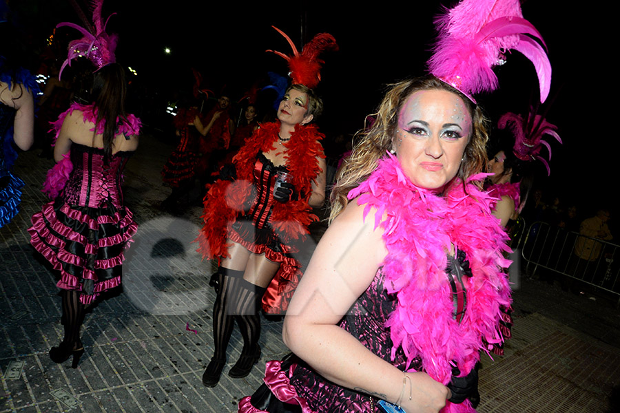 Rua del Carnaval de Sitges 2017 (I). Rua del Carnaval de Sitges 2017 (I)