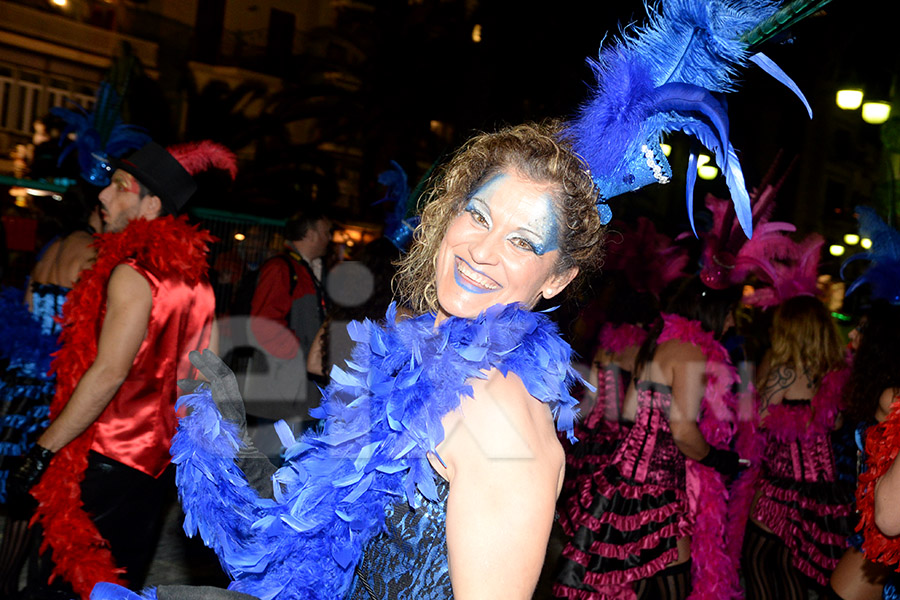 Rua del Carnaval de Sitges 2017 (I). Rua del Carnaval de Sitges 2017 (I)