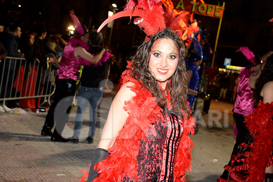 Rua del Carnaval de Sitges 2017 (I). Rua del Carnaval de Sitges 2017 (I)