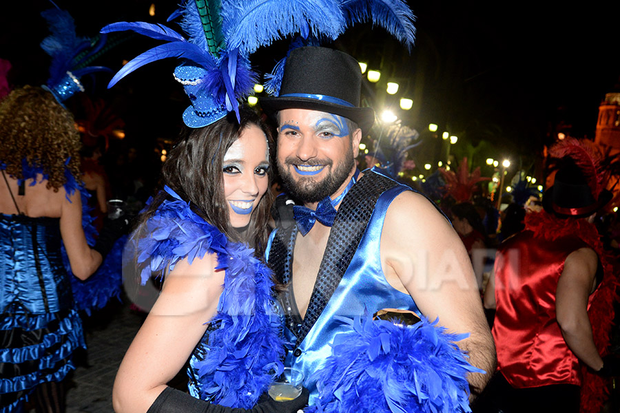 Rua del Carnaval de Sitges 2017 (I). Rua del Carnaval de Sitges 2017 (I)