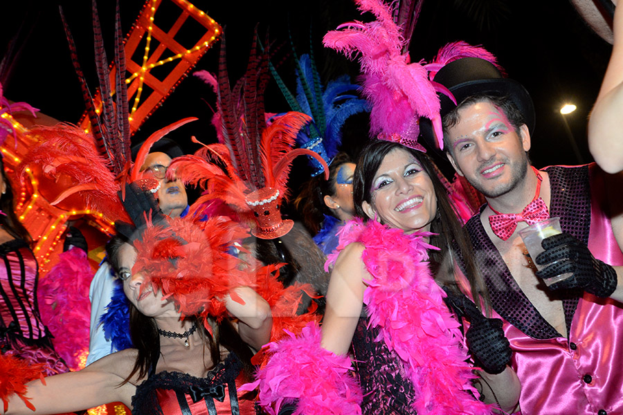 Rua del Carnaval de Sitges 2017 (I). Rua del Carnaval de Sitges 2017 (I)