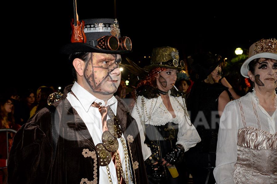 Rua del Carnaval de Sitges 2017 (I). Rua del Carnaval de Sitges 2017 (I)